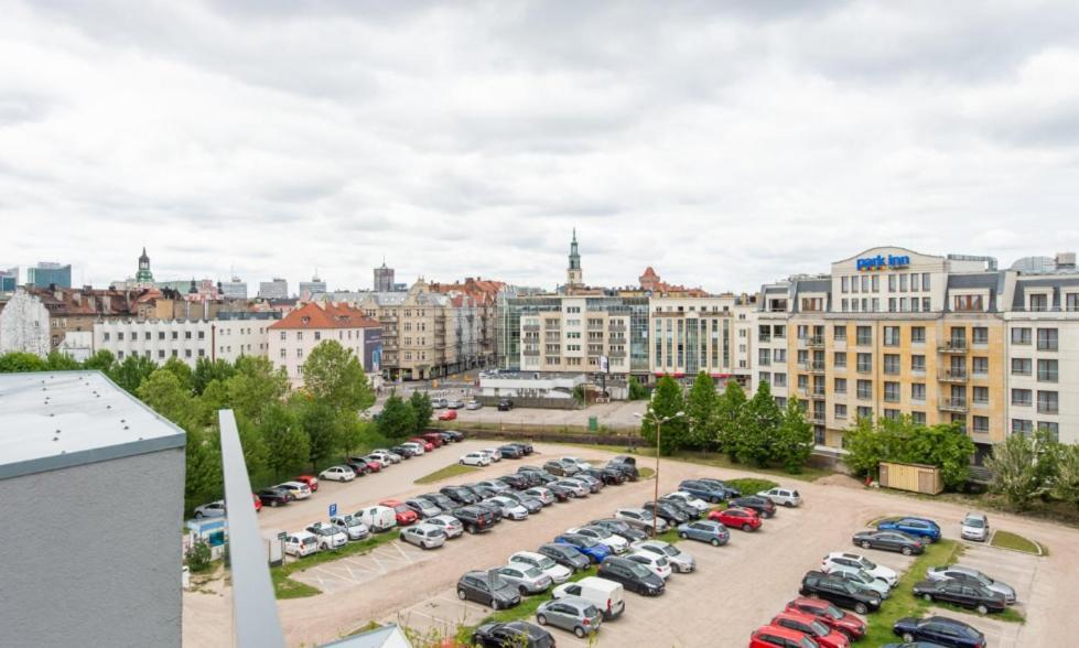 Appartamento Super Poznań Esterno foto