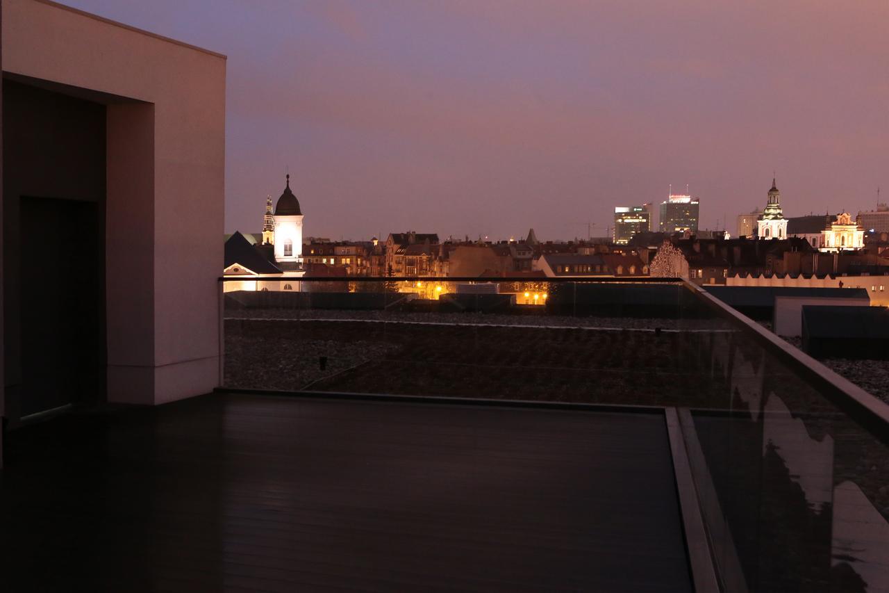 Appartamento Super Poznań Esterno foto