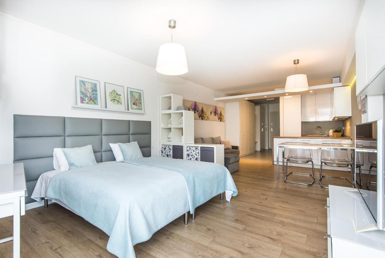 Appartamento Super Poznań Esterno foto